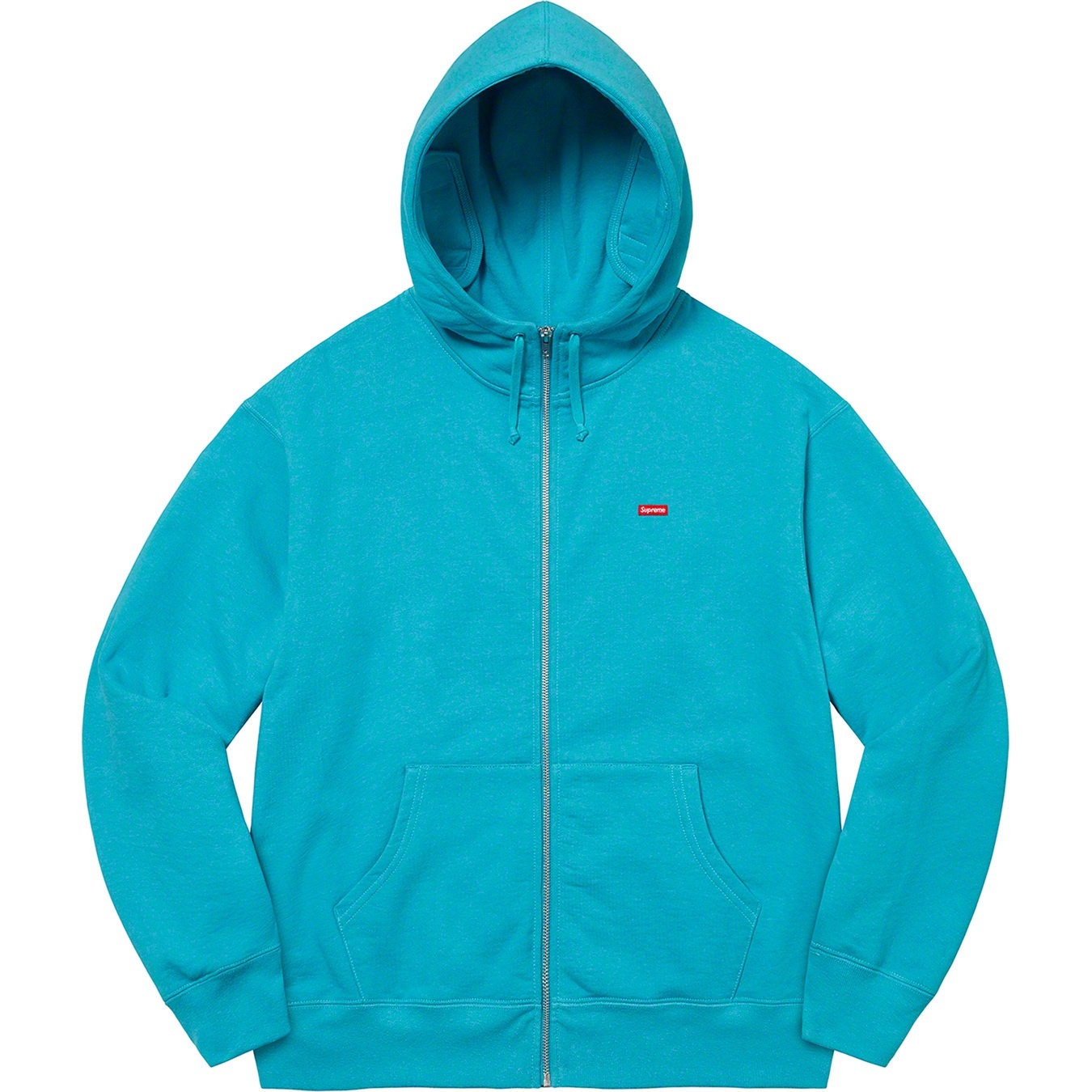 Small Box Facemask Zip Up Hooded Sweatshirt view 15